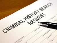 Criminal Background Check